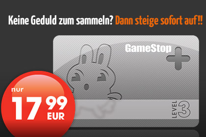 gamestop karte GameStop+ Sofort Zugriff auf viele Vorteile im Level 3   für nur 